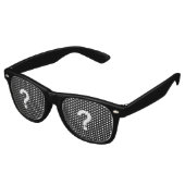 Question Mark Lunettes de soleil - 4 (Angulaire)