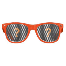 Question Mark Lunettes de soleil - Enfants - 7
