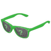 Question Mark Lunettes de soleil - Enfants - 9 ans (Angle)