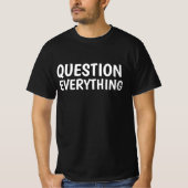 QUESTION TOUT T-SHIRTS (Devant)