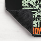 Questionable Knowledge Fireman Gift Proud Firefigh Muismat (Hoek)