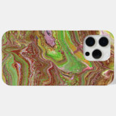 Questions 1 Wild Green Maroon Phone Case (Achterkant (horizontaal))