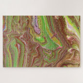 Questions 1 Wild Green Maroon Puzzle Legpuzzel (Horizontaal)