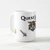 QuestLord Drink Mok (Voorkant links)