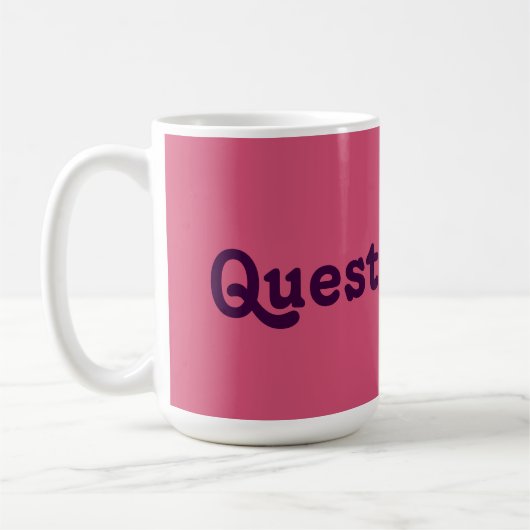 Quête de la Mug (Gauche)