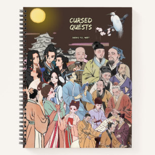 Quêtes maudit Carnet spiral