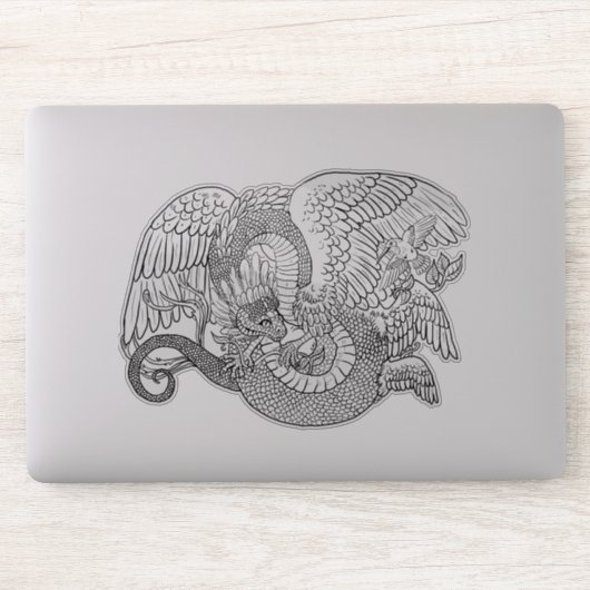 Quetzacoatl Sticker (Computer)