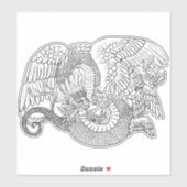 Quetzacoatl Sticker (Vel)