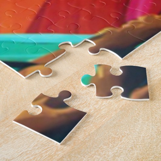 Quetzal Bird Jigsaw Puzzle Puzzle (Côté)