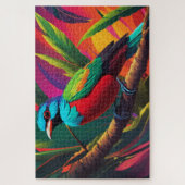 Quetzal Bird Jigsaw Puzzle Puzzle (Vertical)