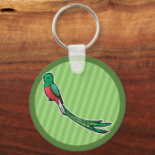 Quetzal Sleutelhanger (Voorkant)