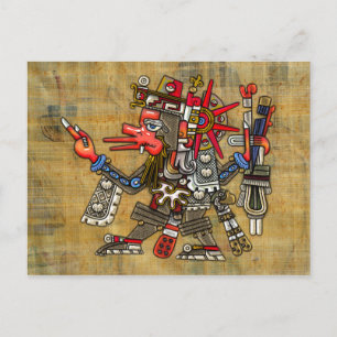 Quetzalcoatl Briefkaart