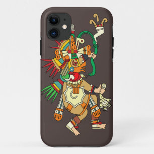 Quetzalcoatl Dancing - iPhone 11 Hoesje