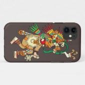 Quetzalcoatl dansen -  Case-Mate iPhone case (Achterkant (horizontaal))