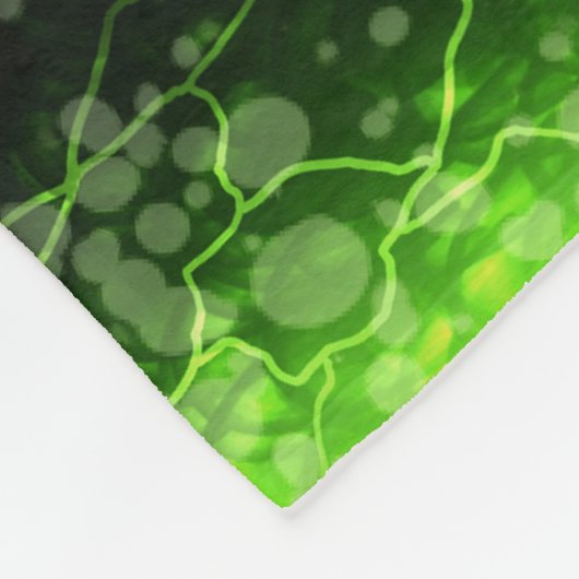 Quetzalcoatl de Azteekse god Fleece Deken (Hoek)