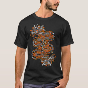 Quetzalcoatl Huichol Halloween Calavera Mexican AR T-shirt