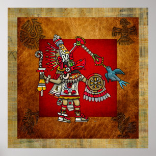 Quetzalcoatl Poster