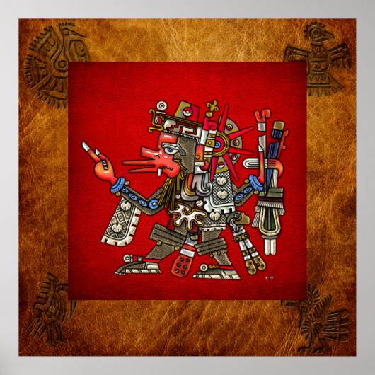 Quetzalcoatl Poster (Voorkant)