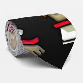 Quetzalcoatl Stropdas (Opgerold)