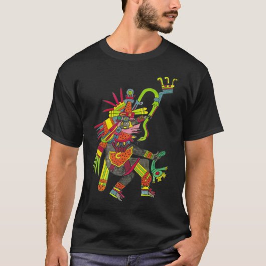 Quetzalcoatl T-shirt (Voorkant)