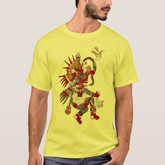 Quetzalcoatl T-shirt (Voorkant)