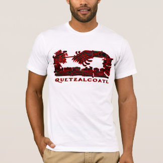 Quetzalcoatl T-Shirt - Voorzijde