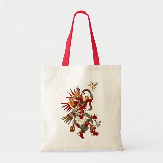Quetzalcoatl Tote Bag (Voorkant)