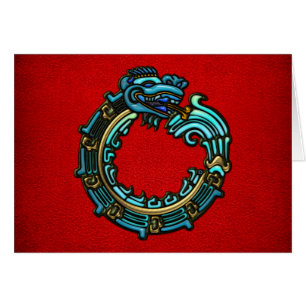Quetzalcoatl turquoise