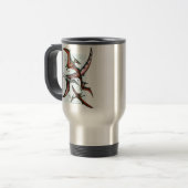 Quetzalcoatlus Parmi Les Ptérosaures Mug (Devant gauche)