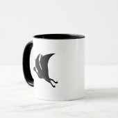 Quetzalcoatlus pterosaur prehistorisch mok (Voorkant links)