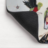 Quetzals Mousepad Muismat (Hoek)