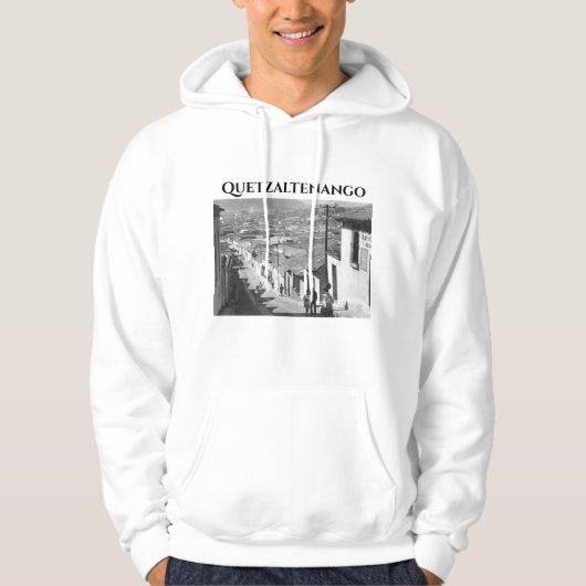 Quetzaltenango Guatemala Hoodie (Voorkant)