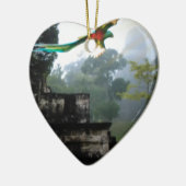 Quetzel in Tikal Keramisch Ornament (Links)