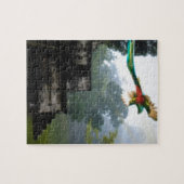 Quetzel in Tikal Legpuzzel (Horizontaal)