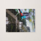 Quetzel in Tikal Legpuzzel (Horizontaal)