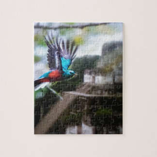 Quetzel in Tikal Legpuzzel