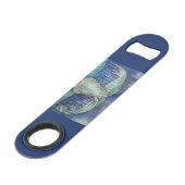 queue de baleine avec la peinture de tatouage (Devant angulaire)