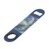 queue de baleine avec la peinture de tatouage (Dos Angle)