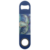 queue de baleine avec la peinture de tatouage (Devant)