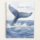 Queue de baleine de l'océan bleu (Devant)