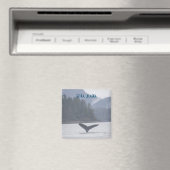 Queue de baleine Sitka Magnet Alaska (In Situ (Lave-vaisselle))