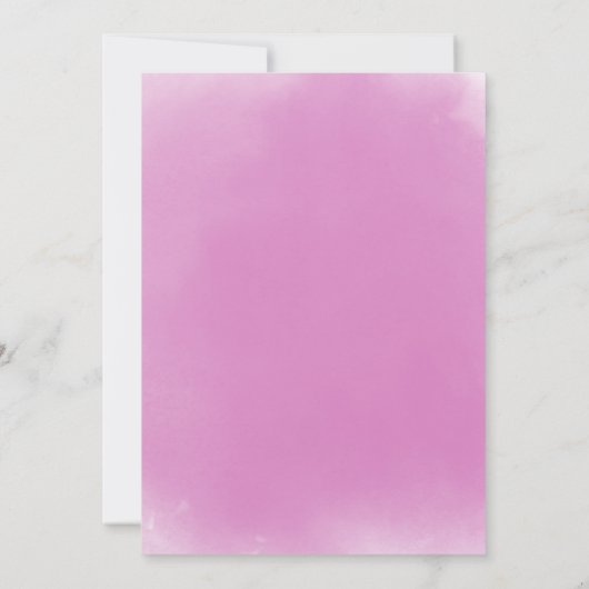 Queue de cuivre Sirène Anniversaire Invitations av (Dos)