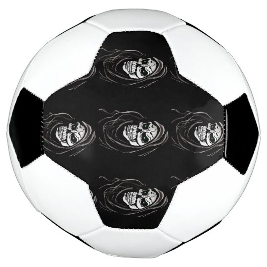 Queue de la mort Grim Halloween conception crâne (Tourné)