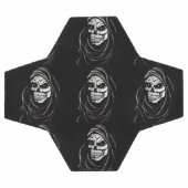 Queue de la mort Grim Halloween conception crâne (Plat)