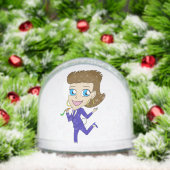 queue de lapin de chibi (Noël)