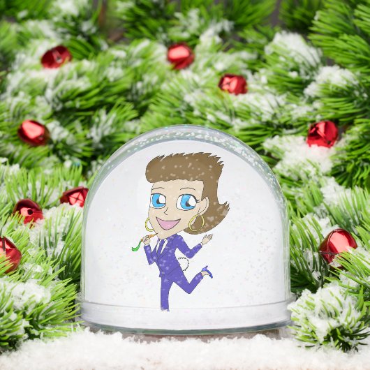 queue de lapin de chibi (Noël)