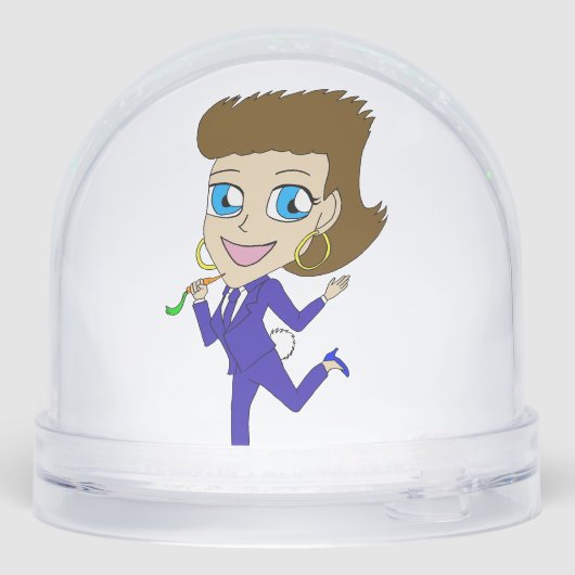 queue de lapin de chibi (Arrière)