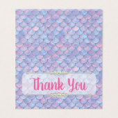 Queue de Sirène Écailles & Perles Boutique Merci (Outside Unfolded)