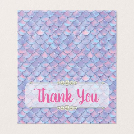 Queue de Sirène Écailles & Perles Boutique Merci (Outside Unfolded)