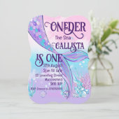 Queue de Sirène Invitation (Debout devant)